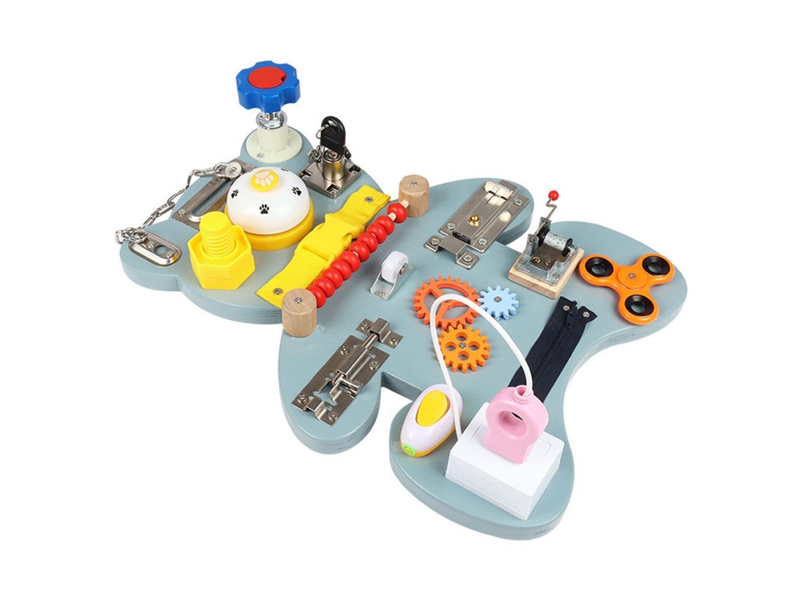 Tablero Sensorial De Osos Para Niños