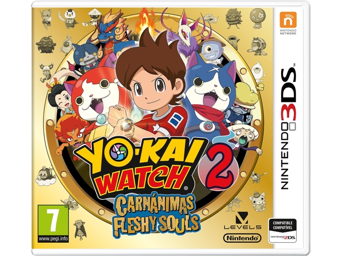 Juego Nintendo 3Ds Yo-Kai Watch 2: Carnánimas