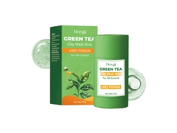 Barra limpiadora de mascarillas de té verde