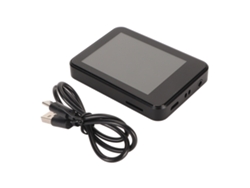 Reproductor De Música Y Vídeo Bluetooth Con Pantalla Táctil De 2,4 Pulgadas, Reproductor De Mp3/mp4, Radio Fm Y Lector De Libros Electrónicos.