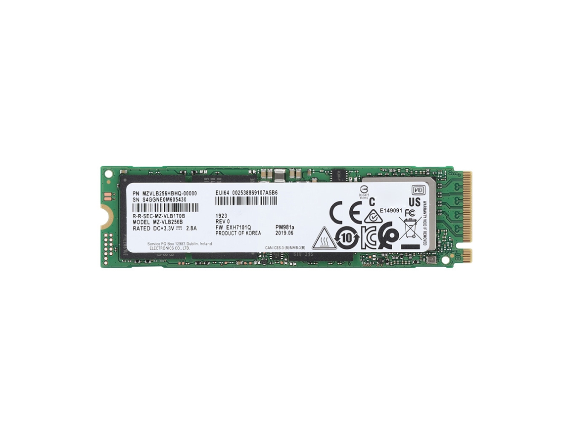 Pm981a Nvme M.2 2280 256gb Ssd Pci-e De Alta Velocidad 3500mb/s De Lectura