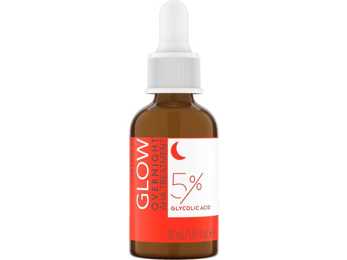 Sérum de Rostro CATRICE Glow Overnight Aha (30 ml)
