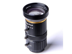Lente zoom con montura tipo C para cámara IMX477 HQ, distancia focal de 5-50 mm con adaptador tipo C.