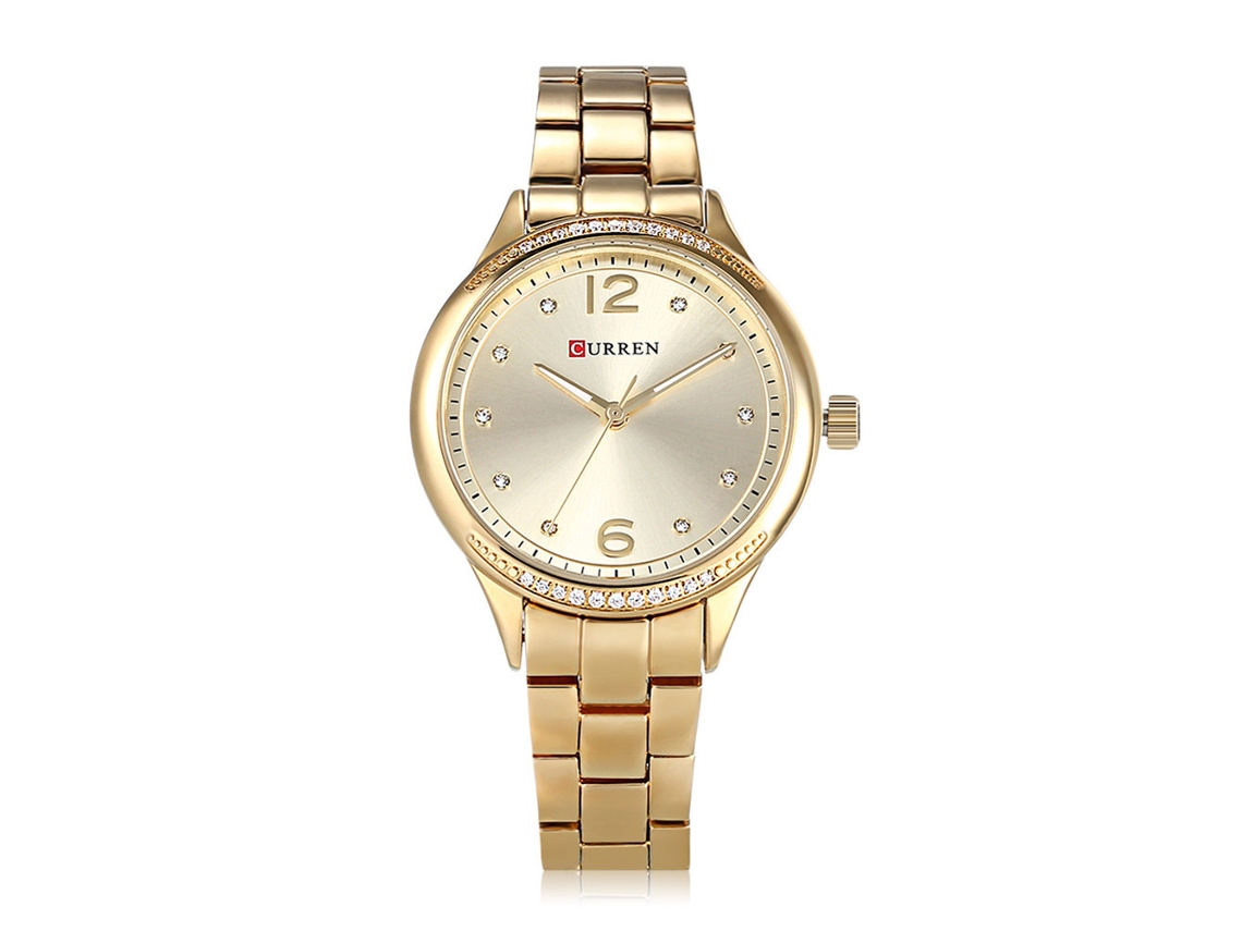 Reloj De Pulsera Para Mujer Con Correa De Piel Sintética Imitación Cocodrilo, Movimiento De Cuarzo, Diamantes De Imitación Y Resistencia Al Agua (morado).