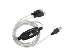 Vlrla-2026novoadaptador De Cable Midi A Usb Para Computadora