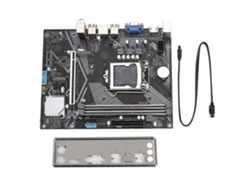 Placa Base De Minería H81m Vh Lga1150 Ddr3 Para Cpu De 4ª Y 5ª Generación Usb2.0 Sata3.0 M.2 Nvme