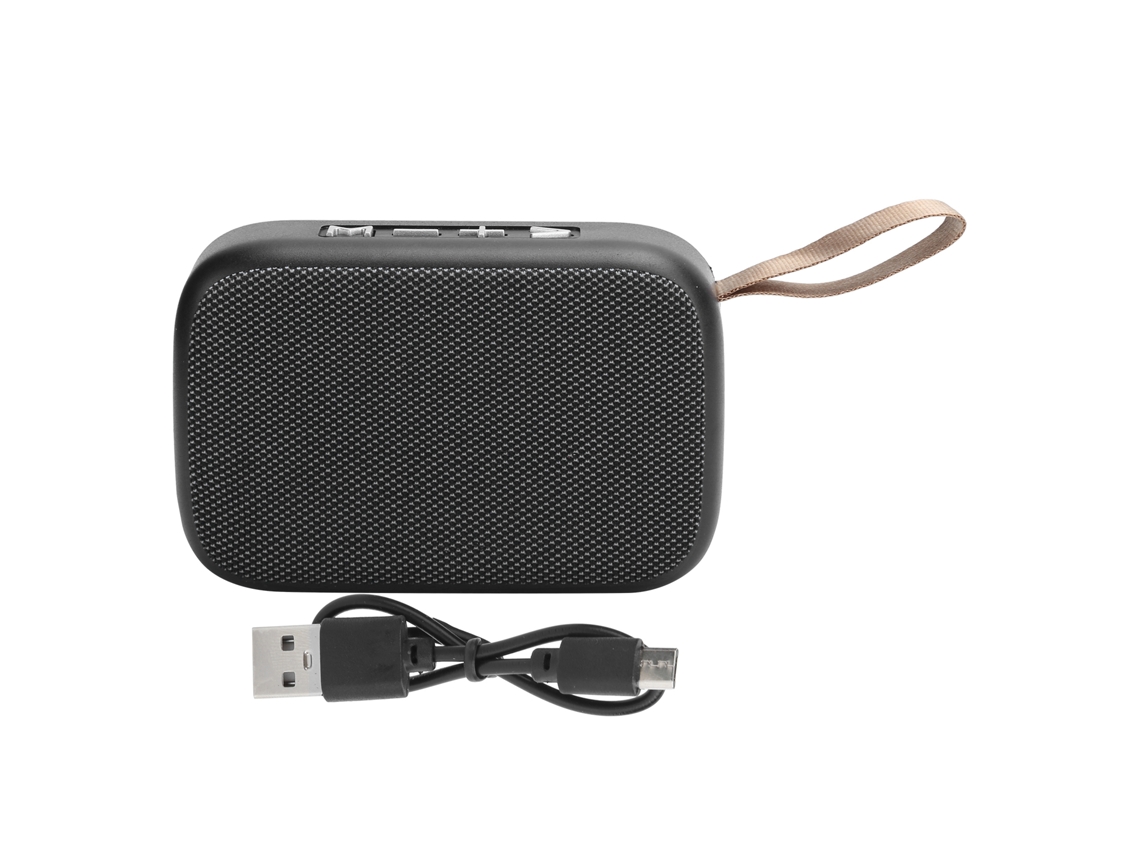 Altavoz Bluetooth (subwoofer, radio FM)