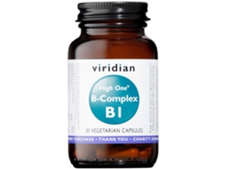 Viridian HIGH ONE B-Complex B1 30's