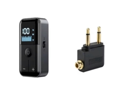 Receptor y transmisor de audio Bluetooth 5.4 4 en 1 Rosewell con entrada auxiliar de 3,5 mm