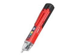 Comprobador De Voltaje De Ca Portátil Sin Contacto Uni-t Con Alarma Sonora Y Visual Y Linterna Led.