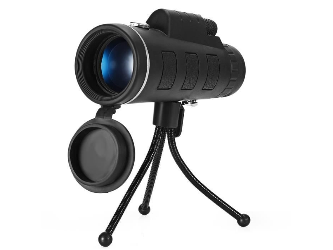 Mini Telescopio Monocular HD 40X60 con Trípode GENERIQUE
