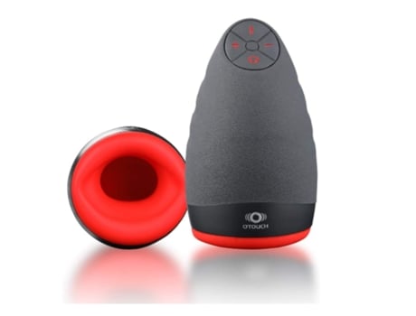 MASTURBADOR – MASTURBADOR AUTOMÁTICO PARA HOMBRES – FUNCIÓN CALEFACCIÓN Y 6 MODOS DE VIBRACIÓN – BISBISOUS NEGRO