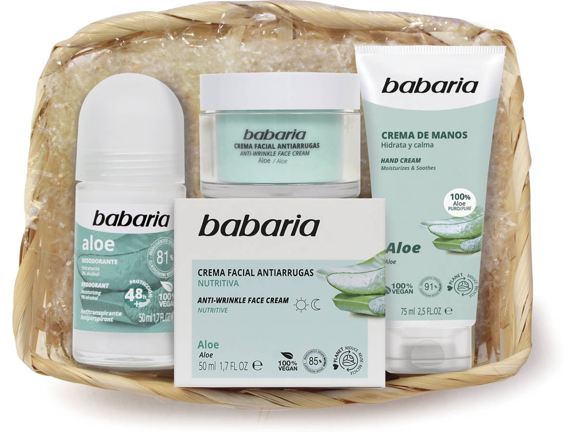 Coffret Corporal BABARIA Aloe Vera