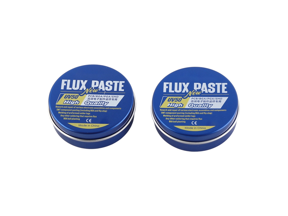 2 Unidades De Pasta Fundente Anticorrosiva De Estaño En Crema Para Soldadura, Accesorios Uv50