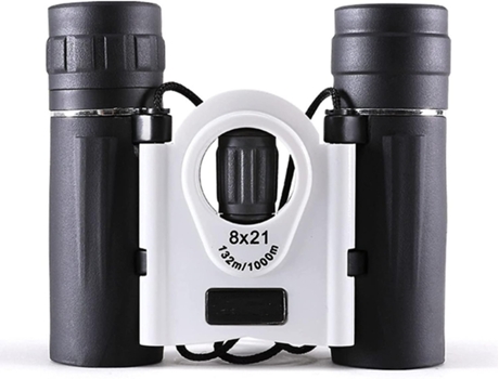 Mini binoculares 8X21 para niños Binoculares portátiles de visión nocturna de alta definición Estable y con poca luz Adecuados para conciertos y BI...