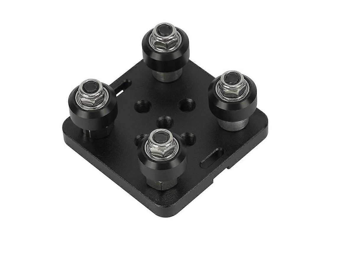 V-slot Gantry Plate Set 2020 Aluminum Profiles, Special Slide Plate With Pulley For 3d Printer Part