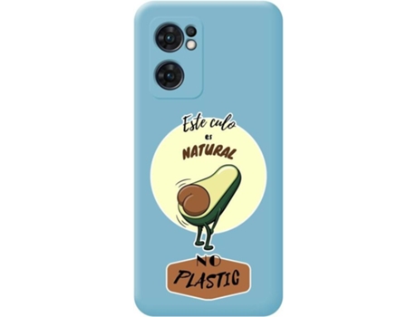 Carcasa para Oppo Find X5 Lite 5G TUMUNDOSMARTPHONE Silicona Líquida Dibujos Azul