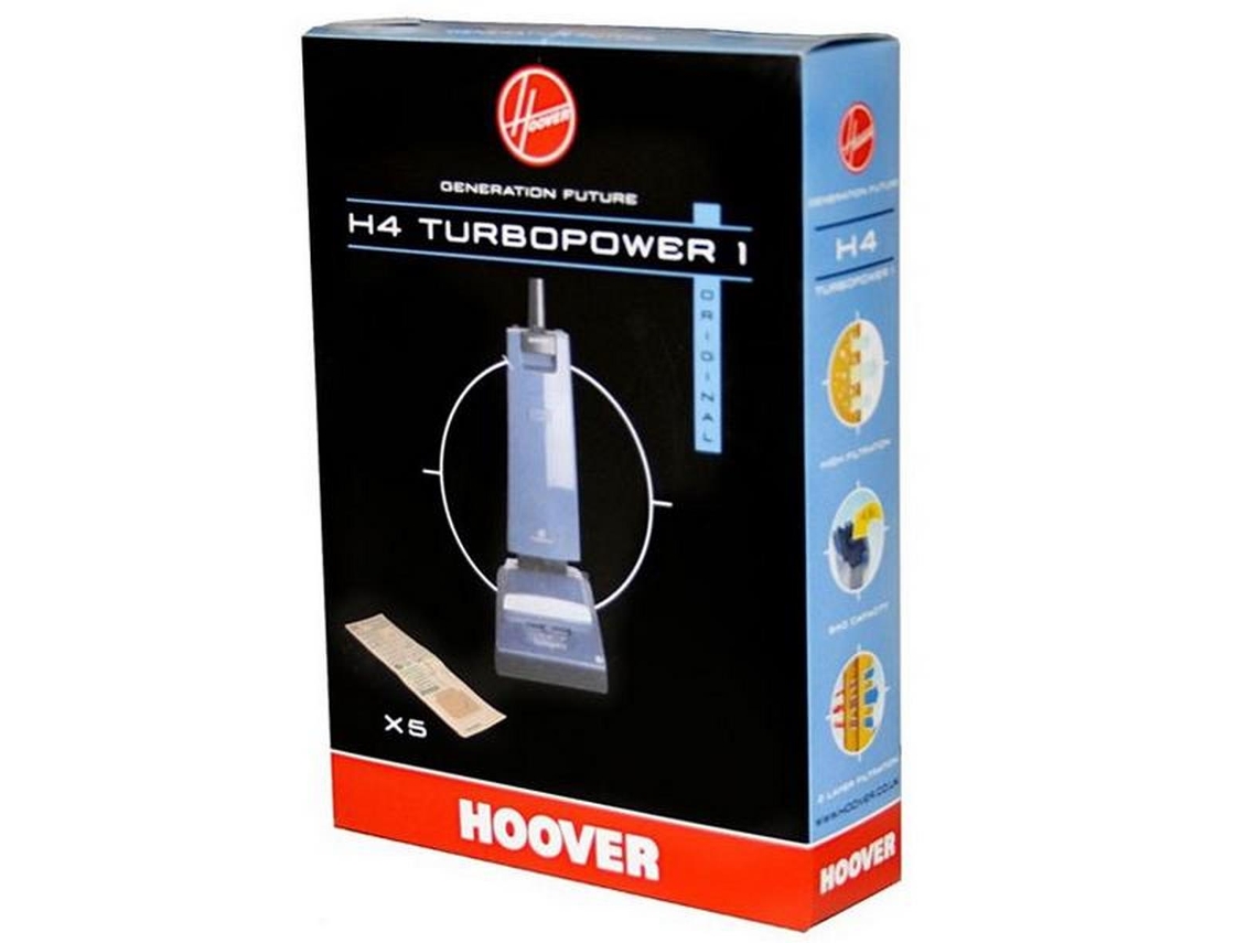 Caja de 5 bolsas h4 turbopower1 09173691 HOOVER