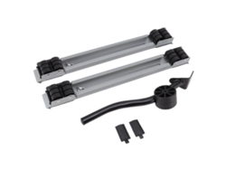 Rodillo Extensible De Alta Resistencia Para Electrodomésticos, Con Capacidad De 300 Kg Y 24 Ruedas En Dos Filas.