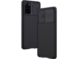 Funda Samsung Galaxy S20 Plus NILLKIN Camshield Cámara Slide Negro