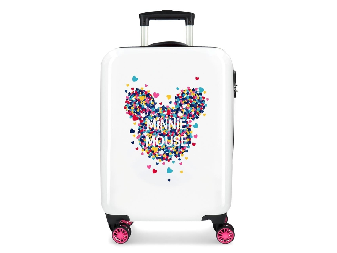 Maleta de Viaje Infantil DISNEY Minnie Multicolor (42x57x40cm - 33 L)