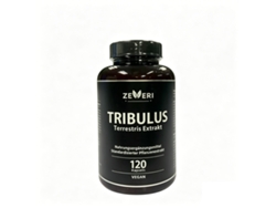 Zeveri Suplemento Alimenticio Con Tribulus Terrestris, Maca, Ginseng Y Shilajit - 120 Cápsulas Vegetales