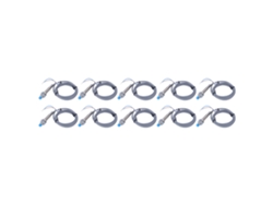 10 Unidades De Sensor De Proximidad Inductivo Pnp De 2 Hilos Jyio Lj8a3-2-j/ez M8, Normalmente Abierto, 95-250 Vca
