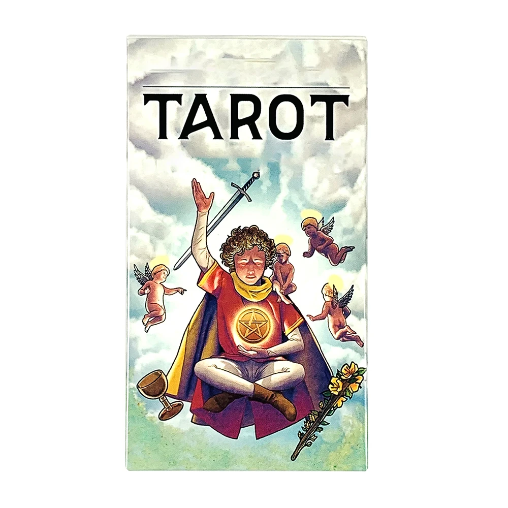 Tarot Aces, 78 cartas de tarot, juego de adivinación, juego de mesa para fiestas con cartas MDUG