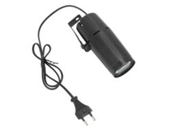 2026-lámpara Led Beam Spotlight Efecto Luz Blanca 12w Ac 90‑240v Para Ktv Hogar Escenario Plug Eu