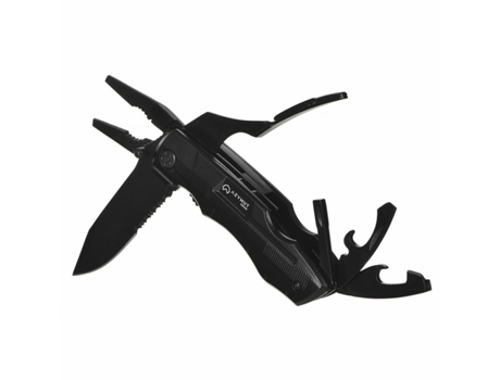 Navaja multiusos AZYMUT H-P224052 Negro