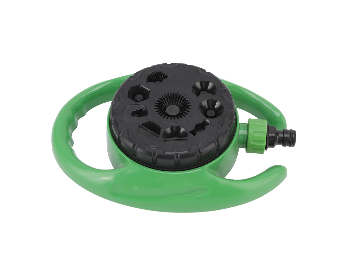 Aspersor De Agua Multifuncional Ligero Con 8 Modos Para Jardín Y Césped.