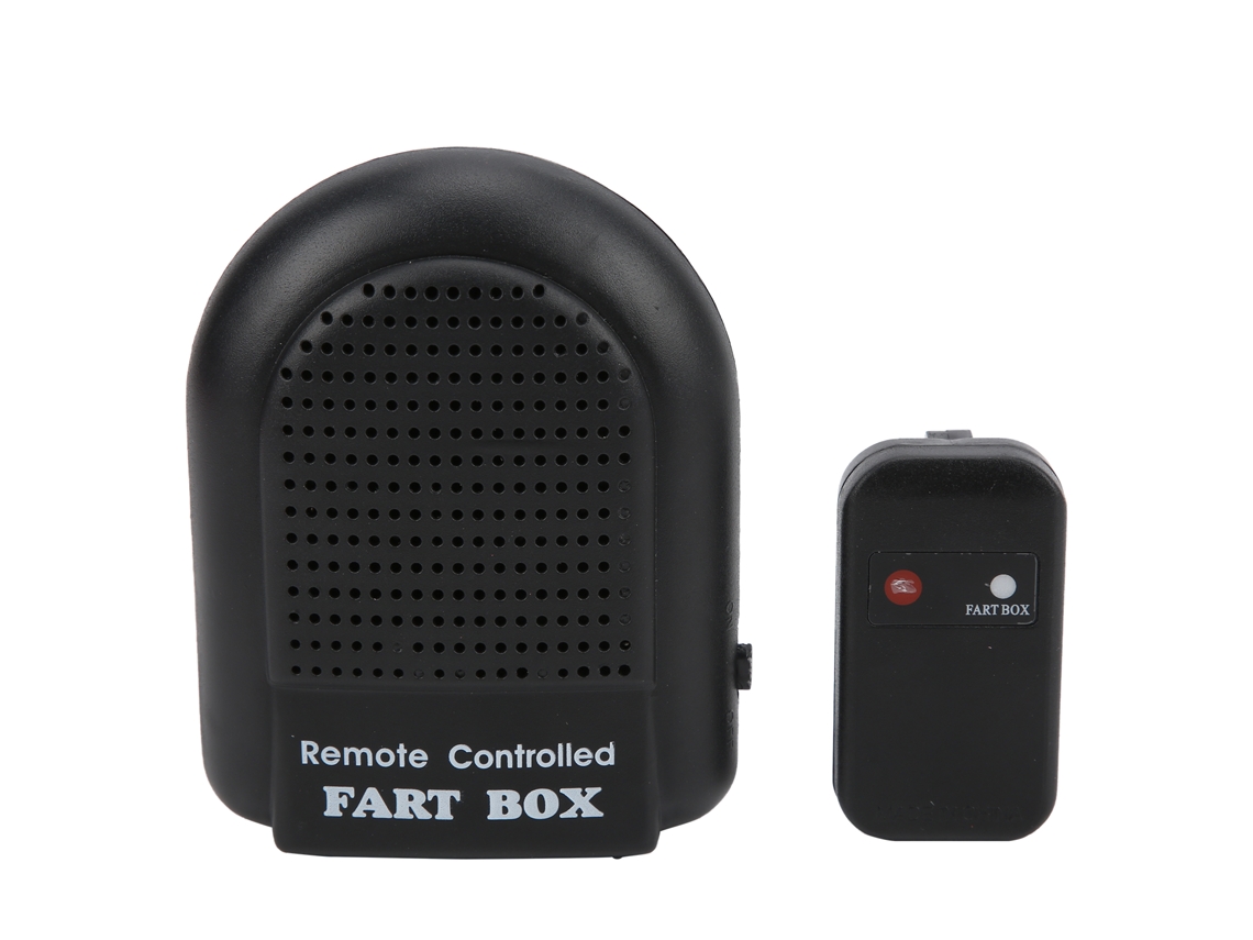 Ats-caja De Pedos Con Control Remoto Electrónico Juguete Divertido Para Niños Regalo Tricky