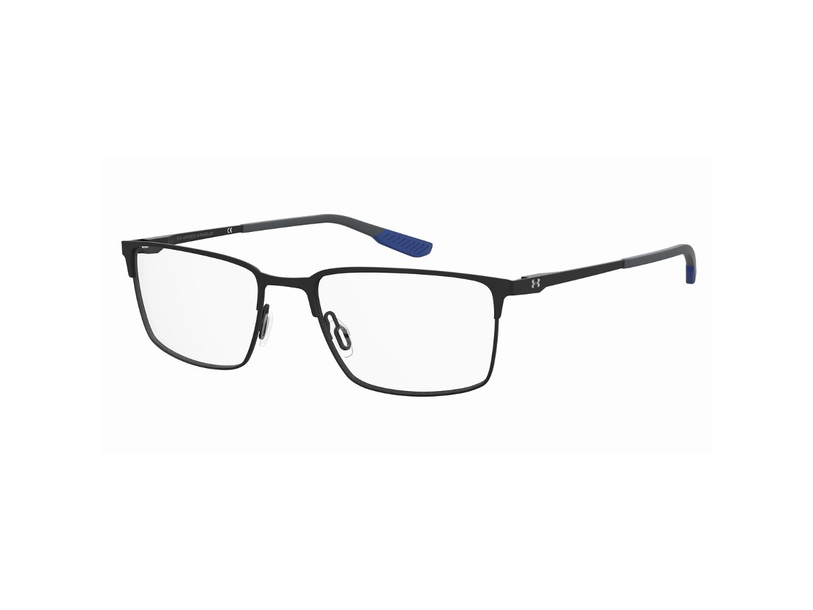 Montura De Gafas Hombre Under Armour Ua-5058xl-g-003g020 (negro - Metal - 150 Mm - Ø 60 Mm)