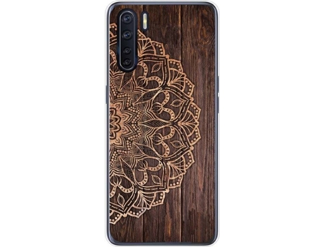 Carcasa Oppo A91 TUMUNDOSMARTPHONE Dibujos Multicolor