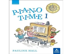 Libro Piano Time 1 de Oxford University Press (Inglés)