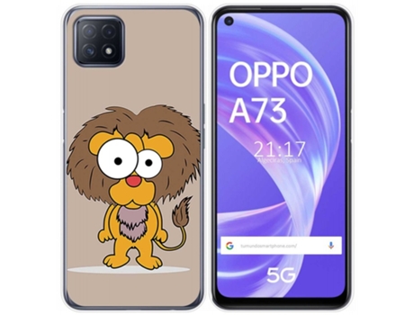 Carcasa Oppo A73 5G TUMUNDOSMARTPHONE Dibujos