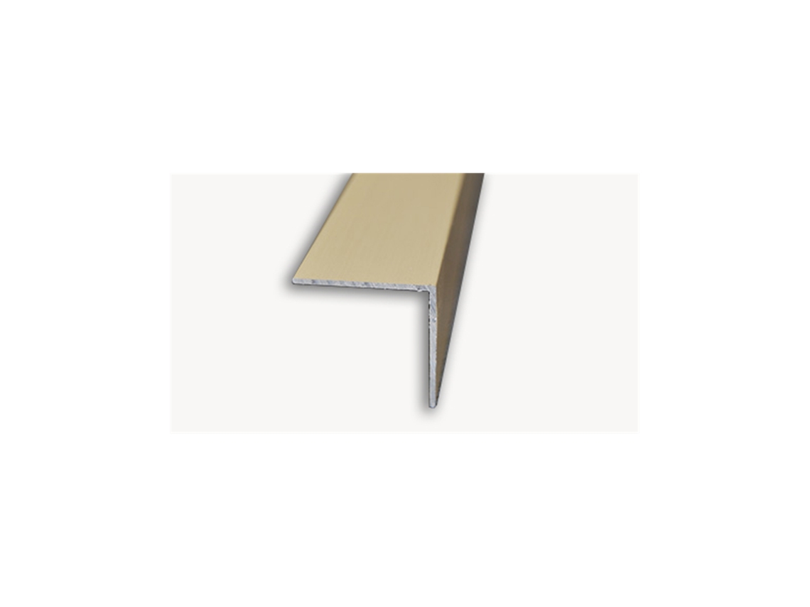 Pack 10 Unidades. Angulo Aluminio 30x30 30mm Anch. 30mm Alt. 3m Larg.
