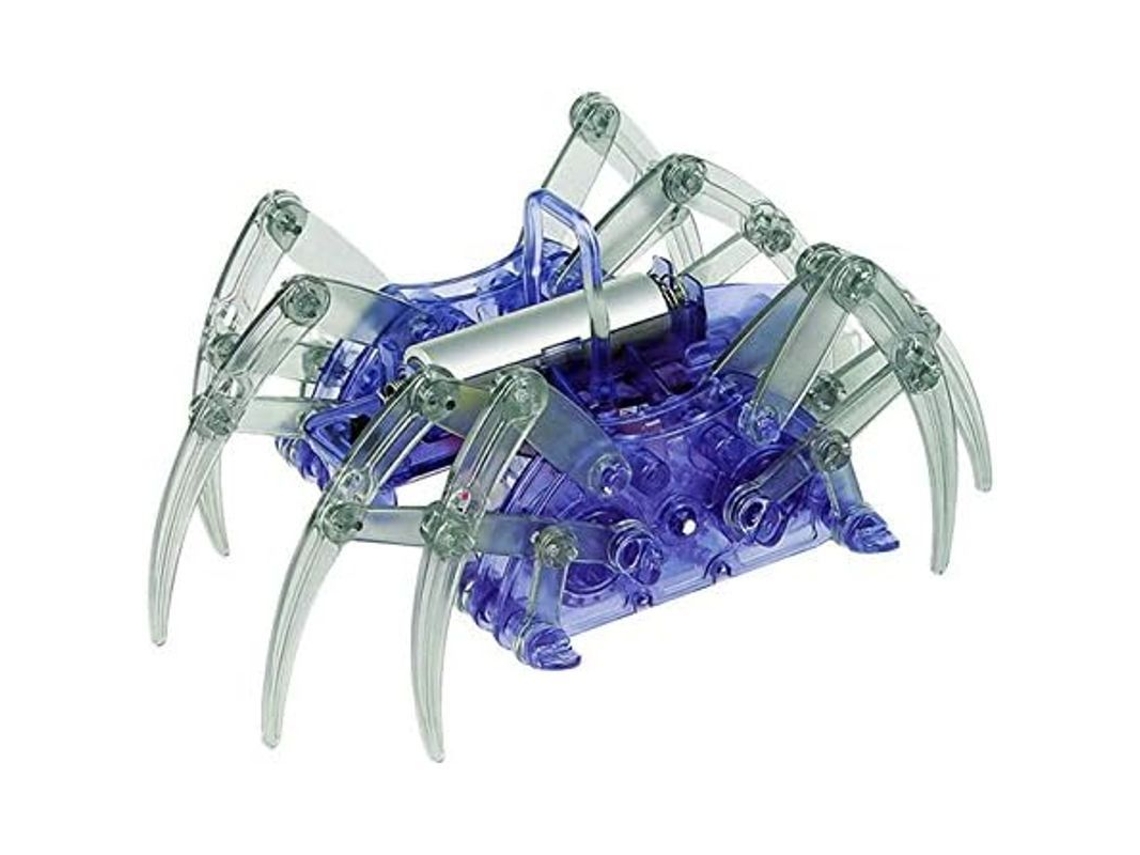 Kit De Robot Araña Científico Playwrite Para Que Los Niños Aprendan, Construyan Y Jueguen Con La Tecnología.