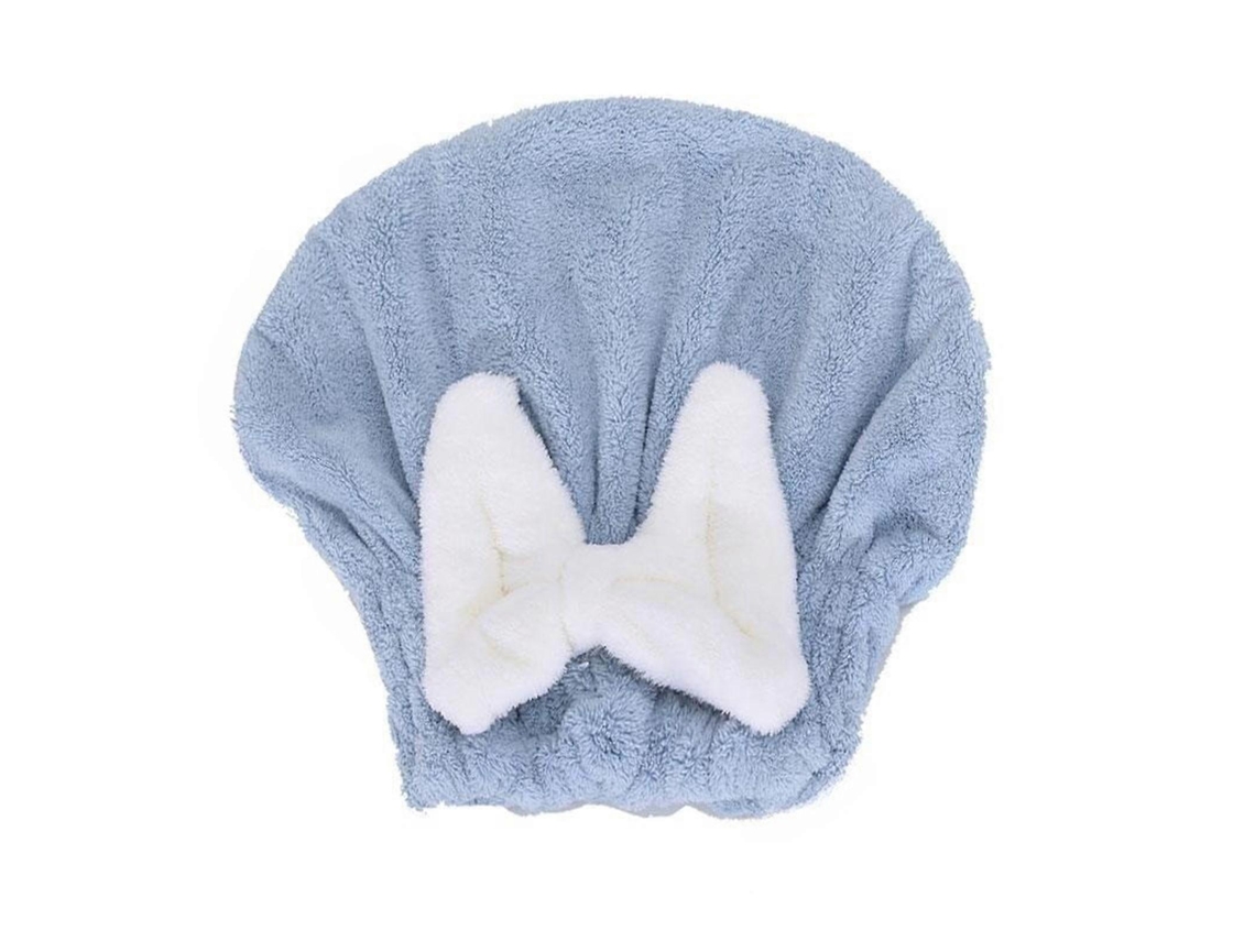 Toalla de microfibra superabsorbente con lazo, de secado rápido, ideal para cabello mojado y como accesorio de baño. Rosewell