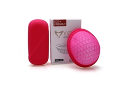 Copa Menstrual Reutilizable De Silicona Flexible, A Prueba De Fugas, Con 12 Horas De Protección, Aprobada Por La Fda Y La Ce.