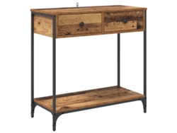 Aparador antiguo de madera procesada, MAISON EXCLUSIVE, 75x34,5x75 cm