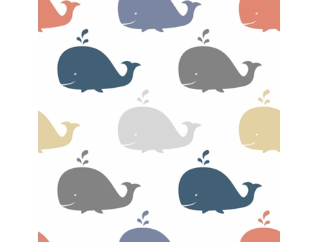 Funda Nórdica para Cuna Cool Kids Mouse Adrian Reversible (115x145 cm) (Cuna de 80)