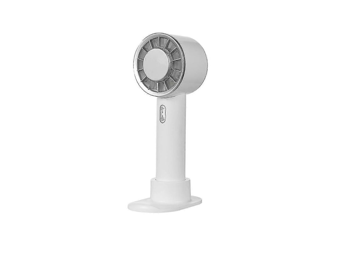 Ventilador Portátil De Mão Com Refrigeração Por Semicondutor, Bateria De 2200mah Recarregável Via Usb.
