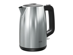 Hervidor eléctrico | Aeg | K3 1 3st | 2400 W | 1,7 l | Acero inoxidable