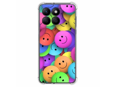 Funda Diseño Smile para Honor X8B TUMUNDOSMARTPHONE Silicona Multicolor