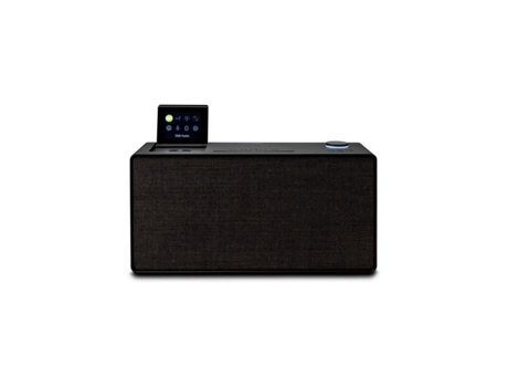 Mini Canales Radio por Internet y PURE Evoke Home Radio Negro
