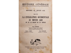 Libro La Civilisation Occidentale Au Moyen Age, Du Xiᵉ Au Milieu Du Xvᵉ Siècle. (Francés)