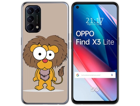 Carcasa Oppo Find X3 Lite TUMUNDOSMARTPHONE Dibujos