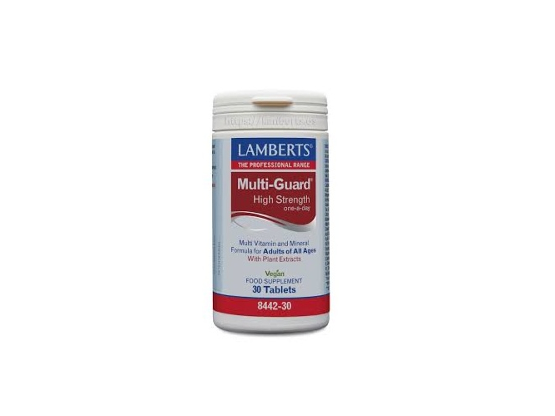 Té LAMBERTS Multi-Guard High Potency (30 tabletes)