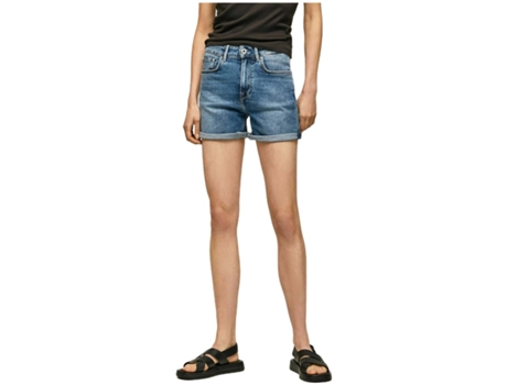 Pantalones de Mujer PEPE JEANS Curtas Azul (W29)
